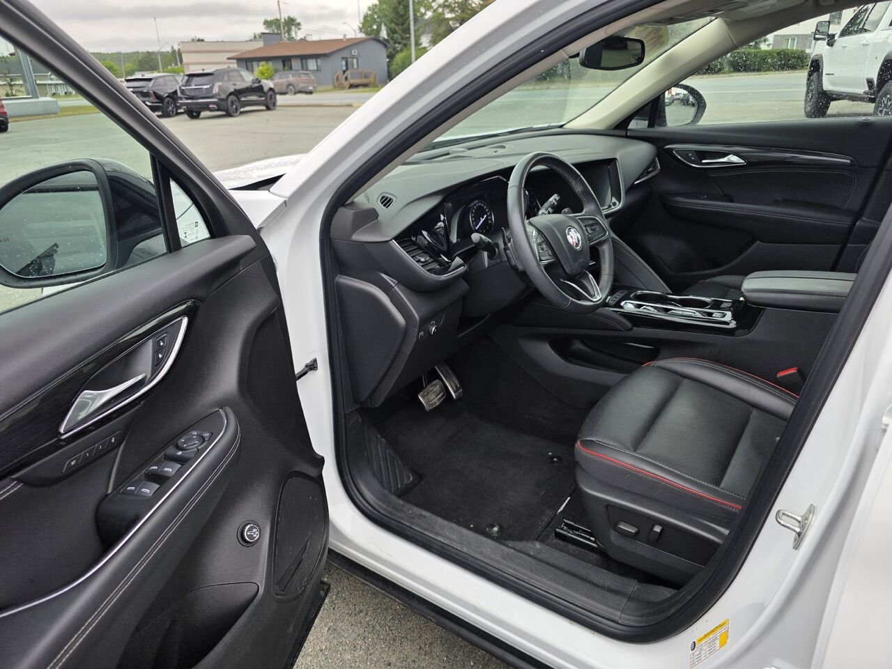 Buick Envision Essence 2022 Blanc Rouyn-Noranda - photo #9