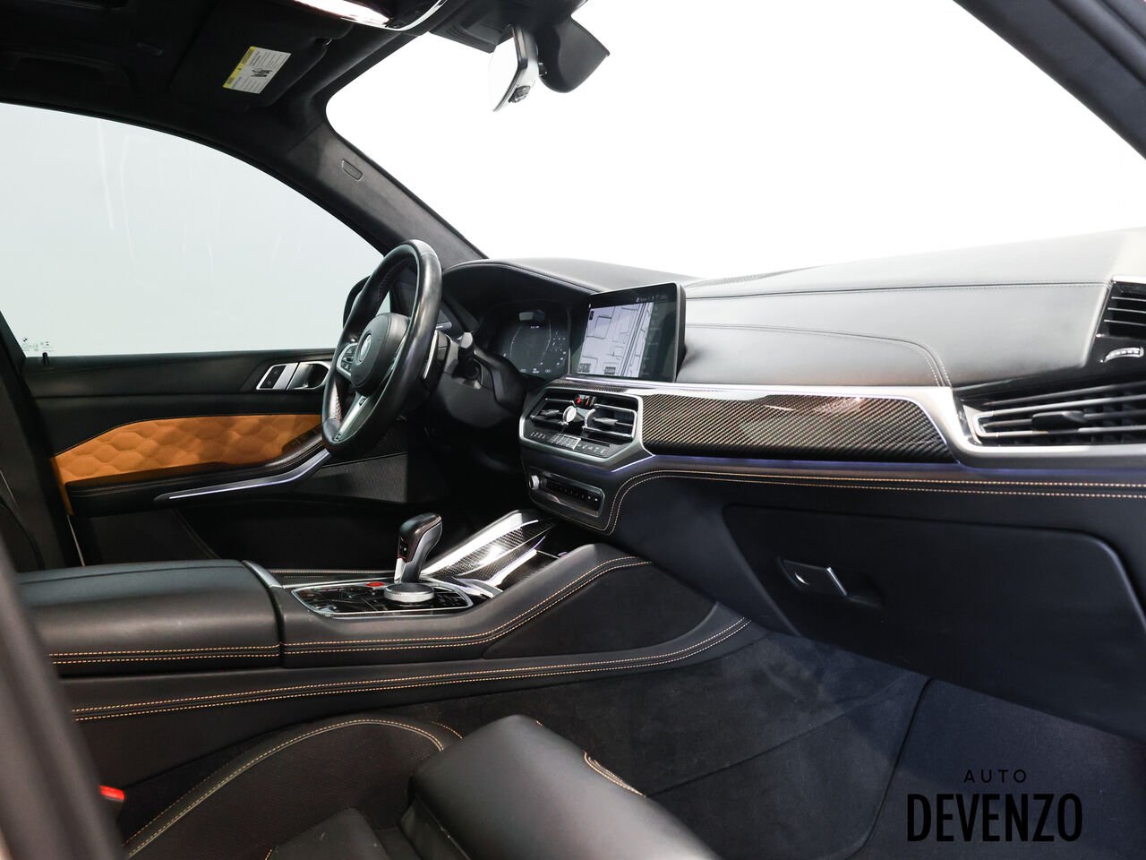 2022 BMW X5 M White Saint-Eustache - photo #7