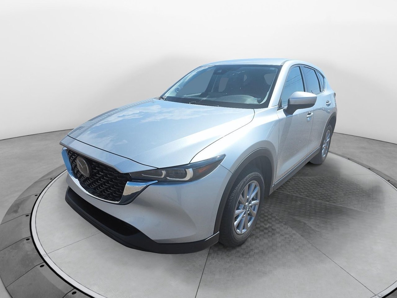 2022 Mazda CX-5 VIN JM3KFBCM1N0630352 Grey Baie-Comeau - photo #0