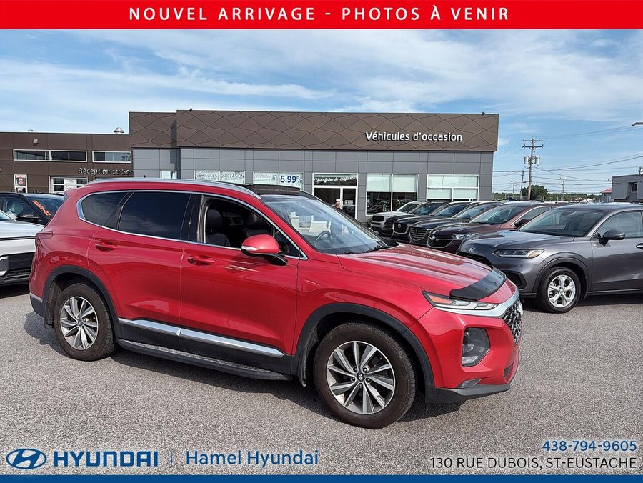 2020 Hyundai Santa Fe 2020 Red