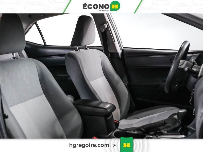 Toyota Corolla 2019 Blanc Laval - photo #21