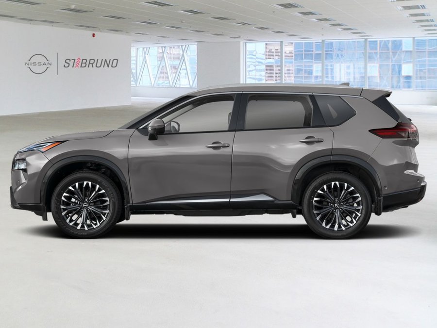 2026 Nissan Rogue 2026 Gun Metallic