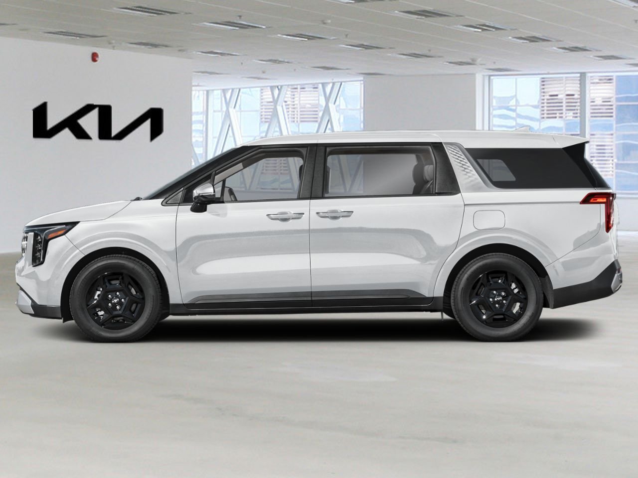 2026 KIA Carnival Snow White Pearl Gatineau - photo #1
