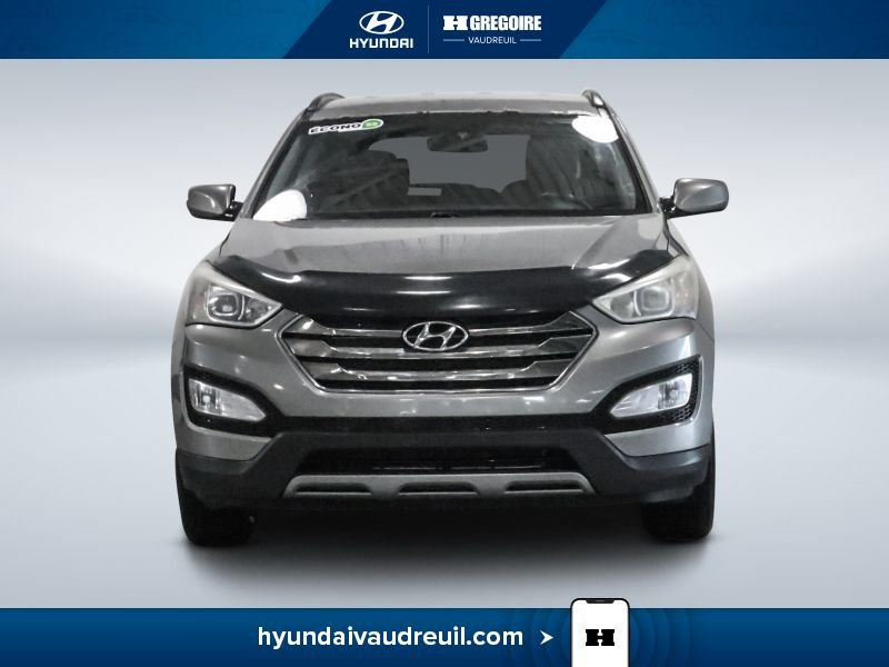 Hyundai Santa Fe 2013 Gris Saint-Eustache - photo #2