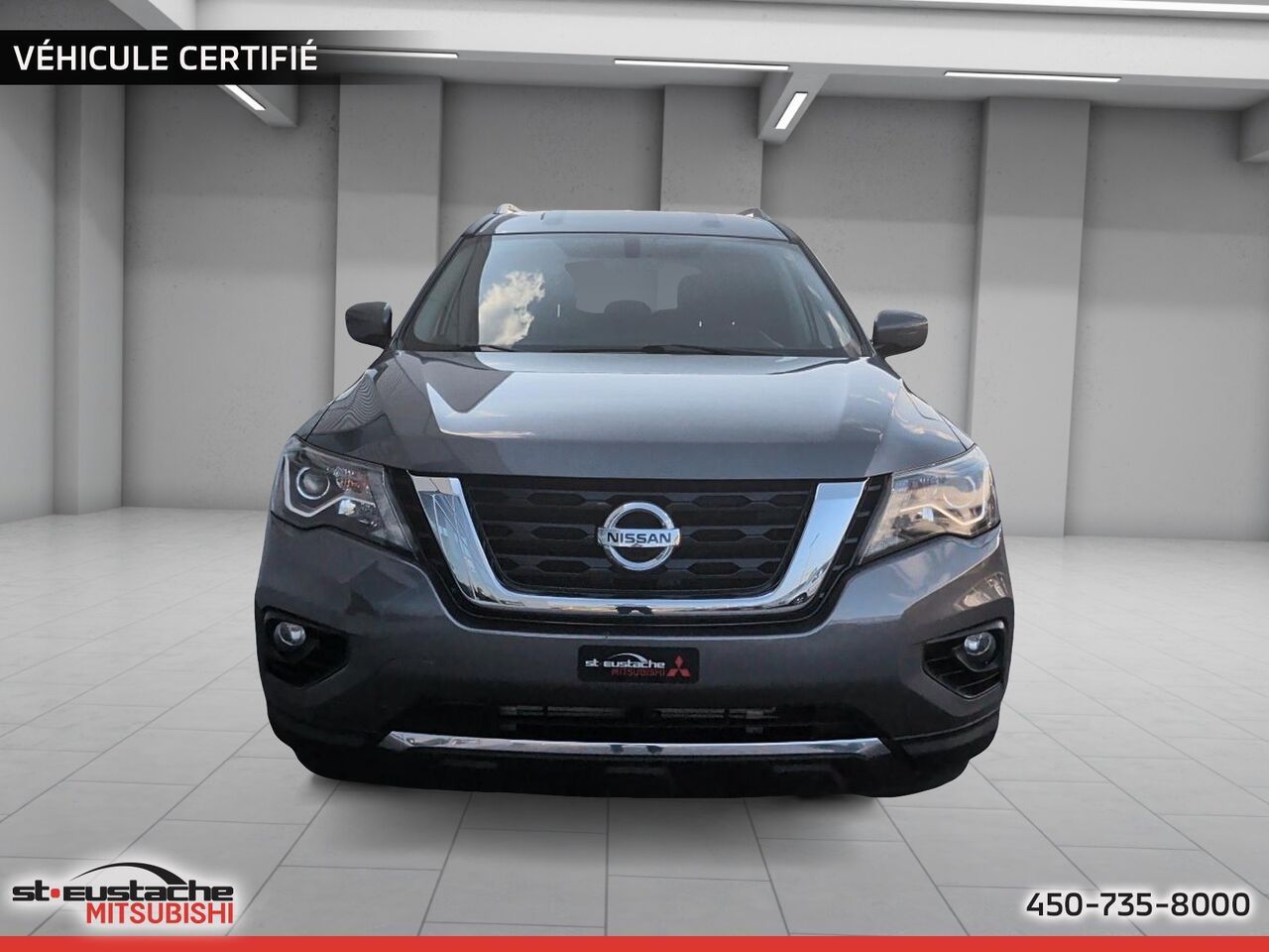 2017 Nissan Pathfinder