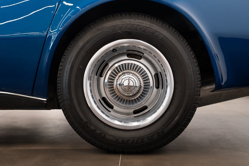 1970 Chevrolet Corvette Blue Montreal - photo #32