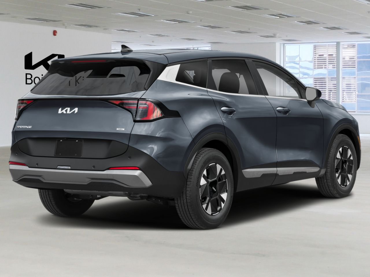Kia Sportage hybride 2026 Gris gravité Blainville - photo #1