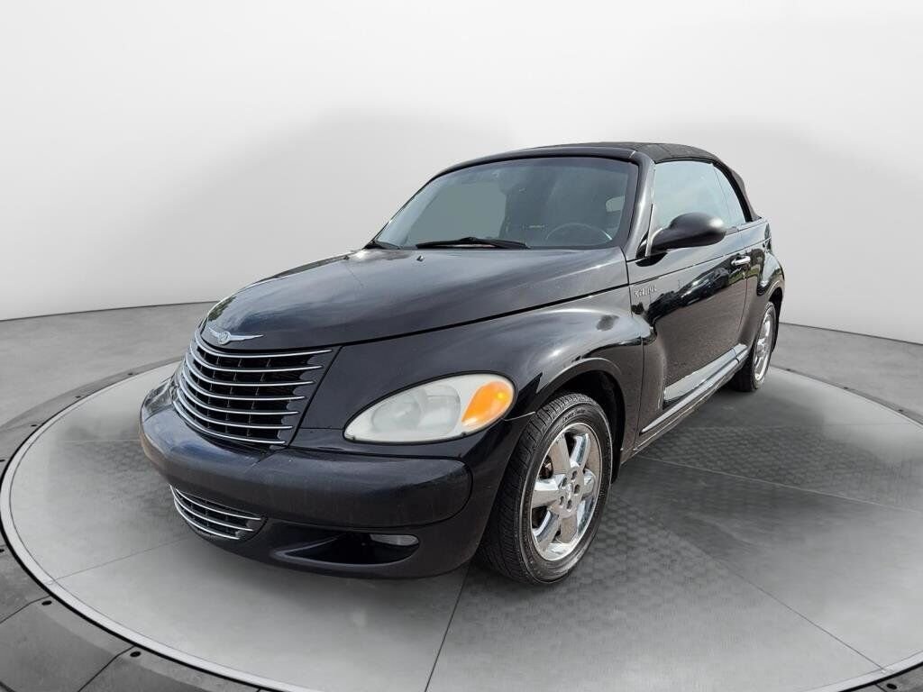 2005 Chrysler PT Cruiser VIN 3C3EY55E35T577457 Black Chicoutimi - photo #0