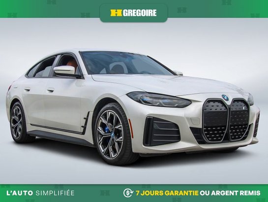 BMW i4 2022 2022 Blanc