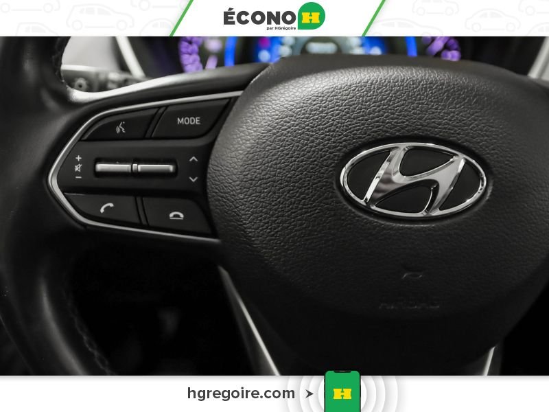 Hyundai Santa Fe 2020 Noir Saint-Eustache - photo #19