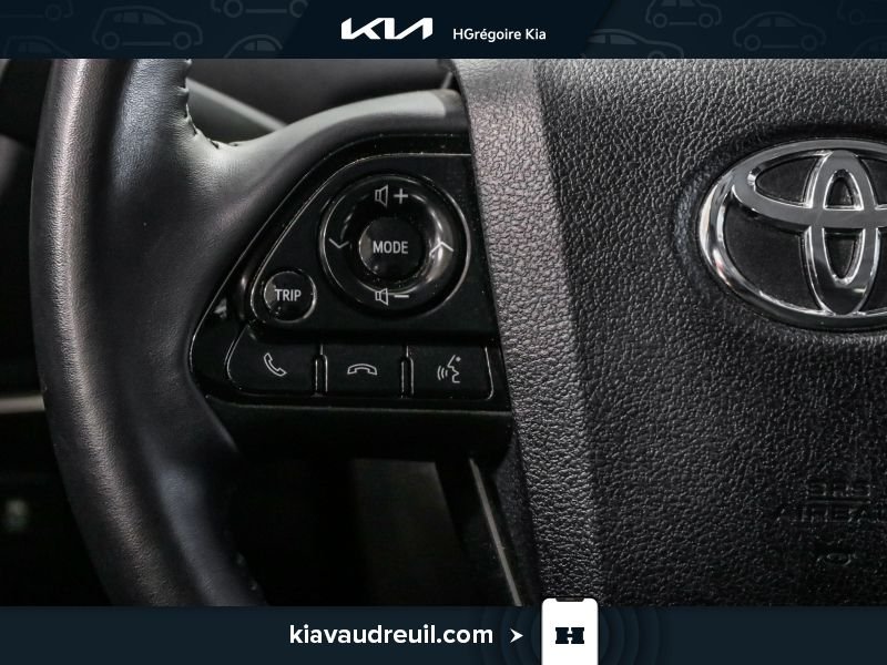 Toyota Prius 2021 Bleu Blainville - photo #13