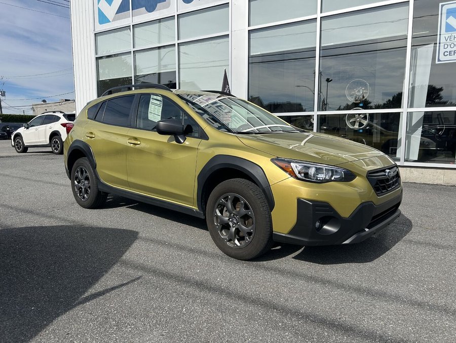 Subaru Crosstrek Outdoor 2023 Jaune