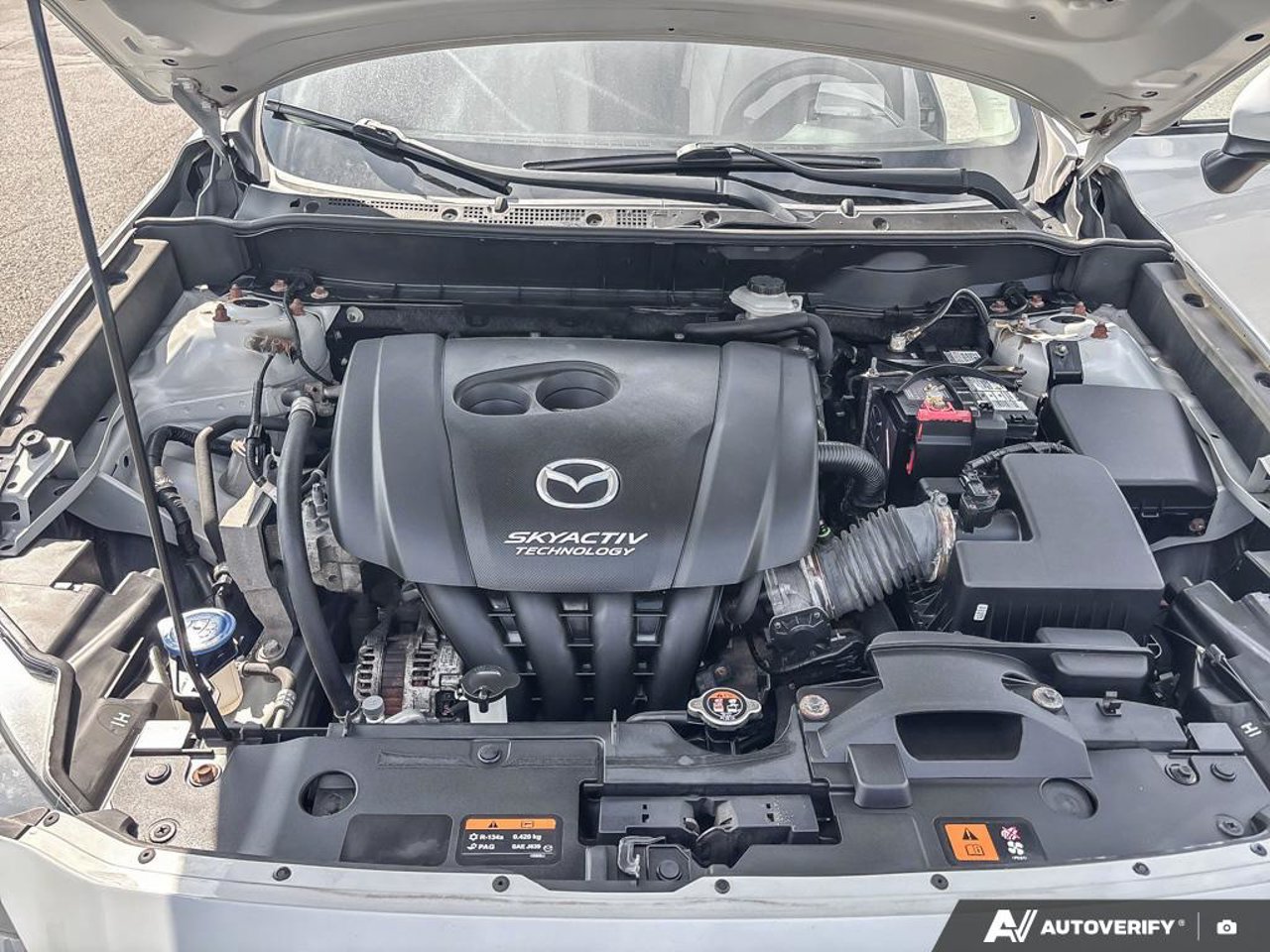 Mazda CX-3 JM1DKFD77K0418242 2019 gray Mirabel - photo #12