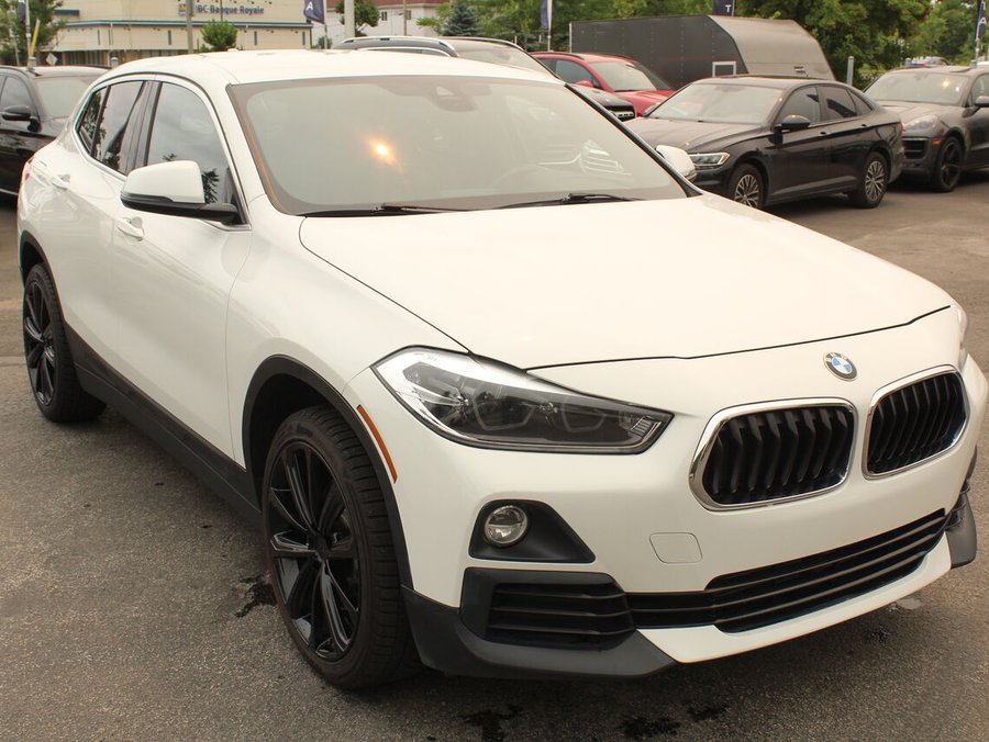 2018 BMW X2 2018 White