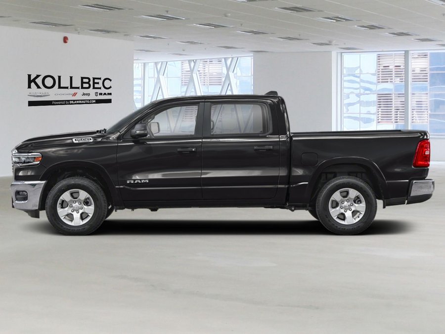 RAM 1500 2026 2026 Couche nacrée cristal noir étincelant