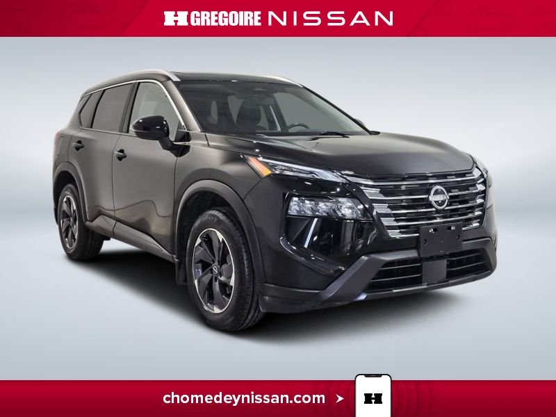 Nissan Rogue 2024 Noir Saint-Eustache - photo #0