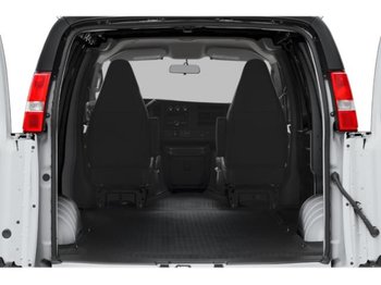 GMC Savana Cargo Van 