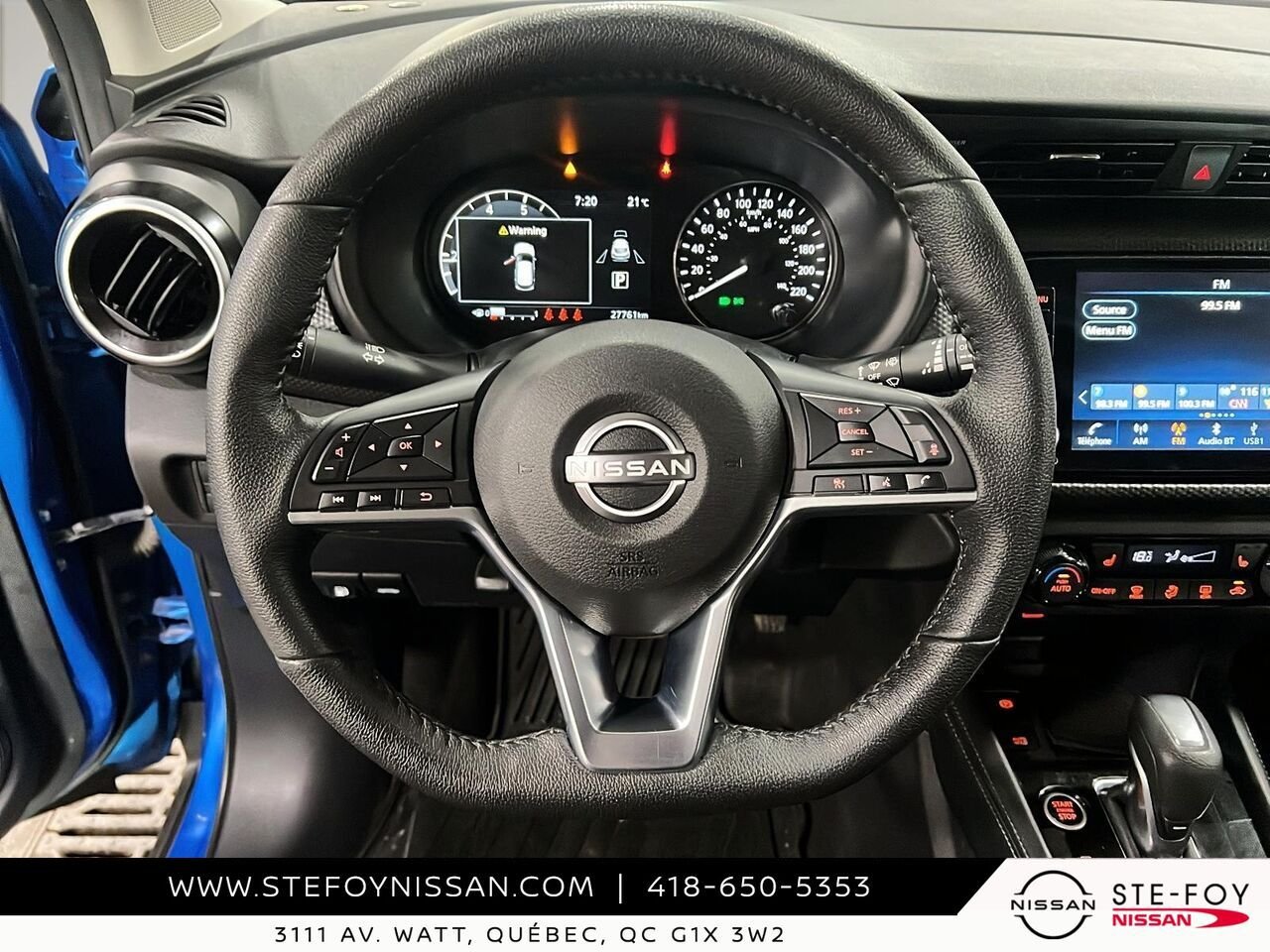 2024 Nissan Kicks SV Blue Ste-Foy - photo #11