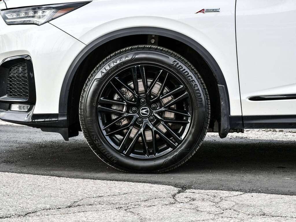 2025 Acura MDX Platinum Elite A-Spec SH-AWD White Etobicoke - photo #7