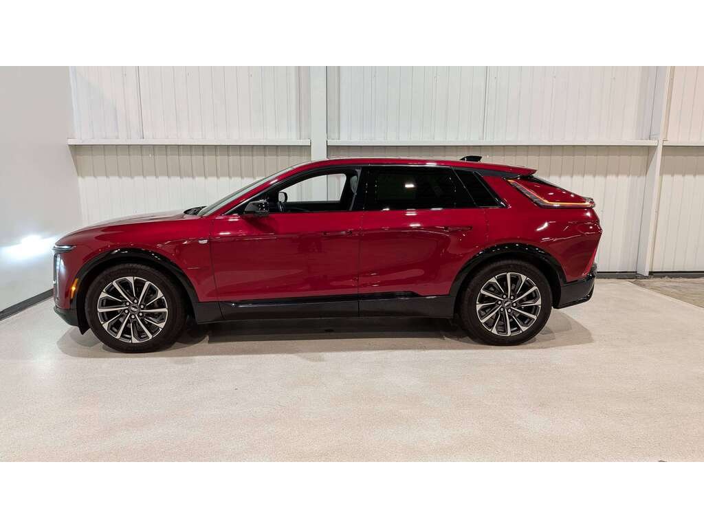 2024 Cadillac LYRIQ 4dr Sport w/1SJ Red Val-David - photo #8
