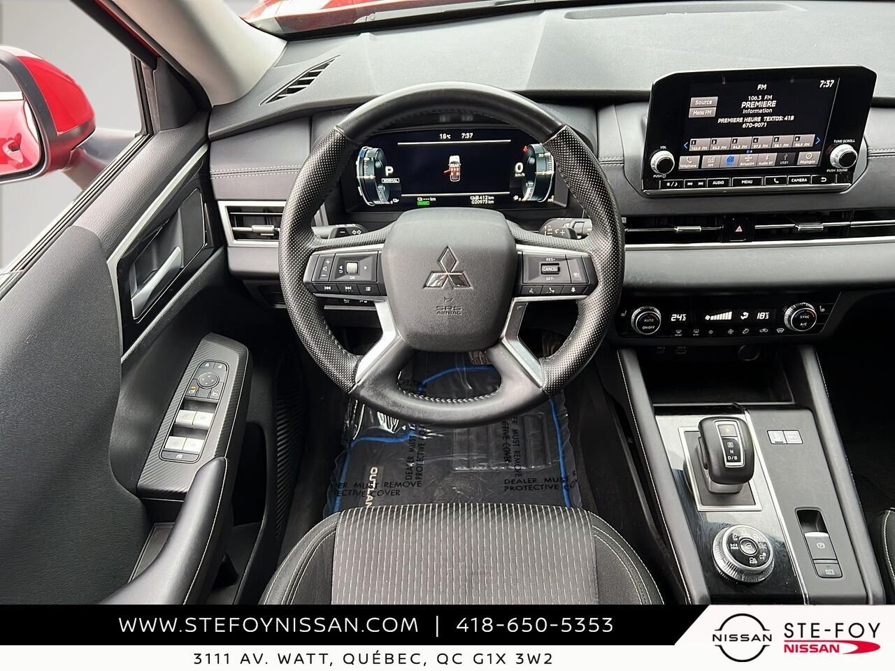 2024 Mitsubishi Outlander Plug-In Hybrid Red Ste-Foy - photo #13