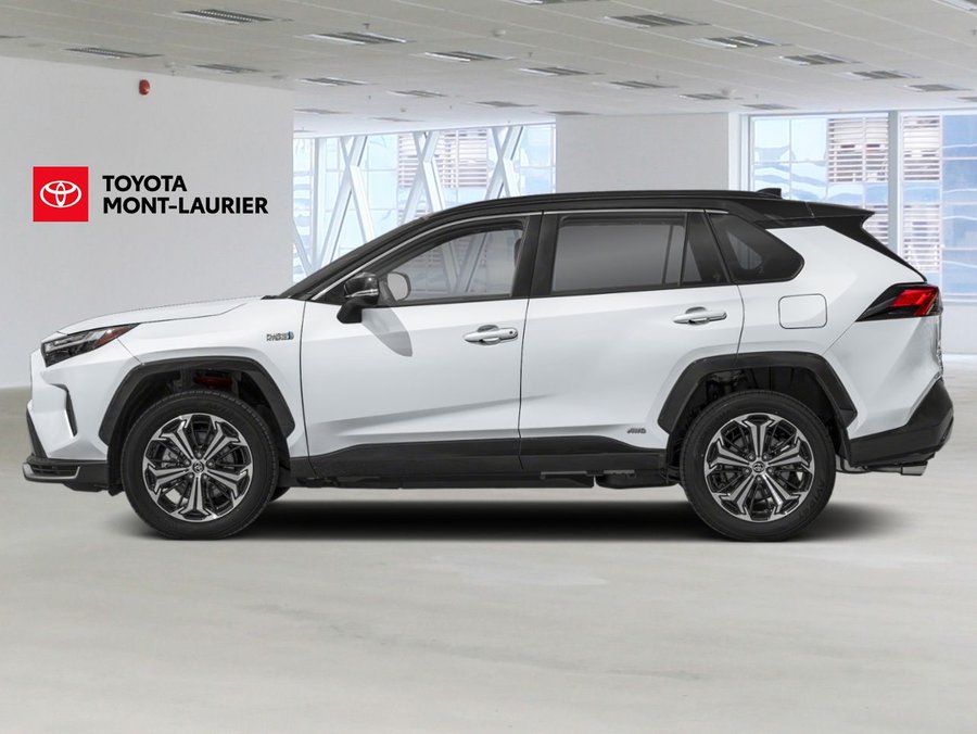 2025 Toyota RAV4 Plug-In Hybrid 2025 Wind Chill Pearl w/Black Roof