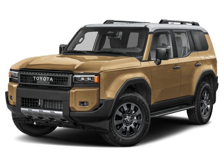 2026 Toyota Land Cruiser 