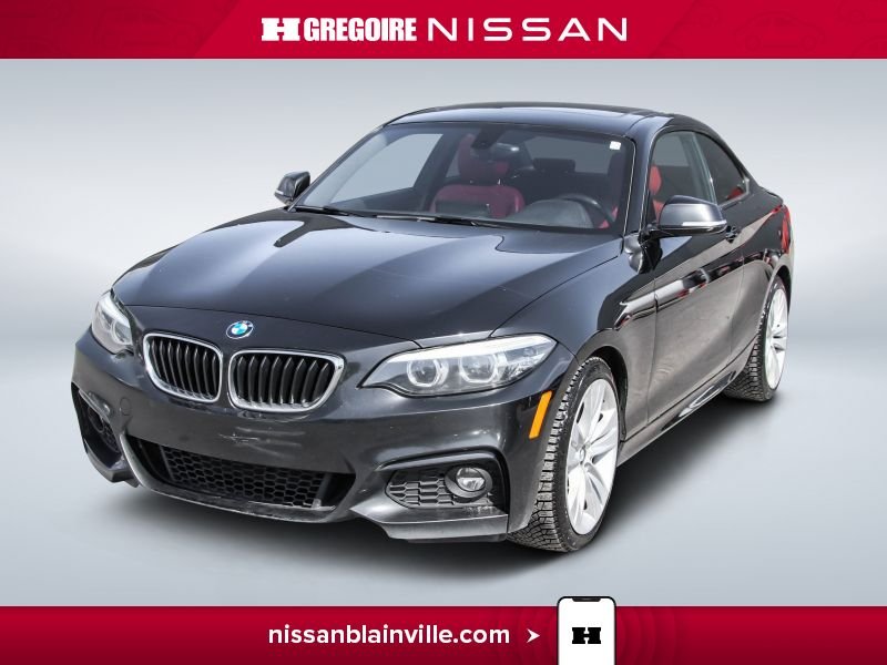 2018 BMW 230i Black Laval - photo #2
