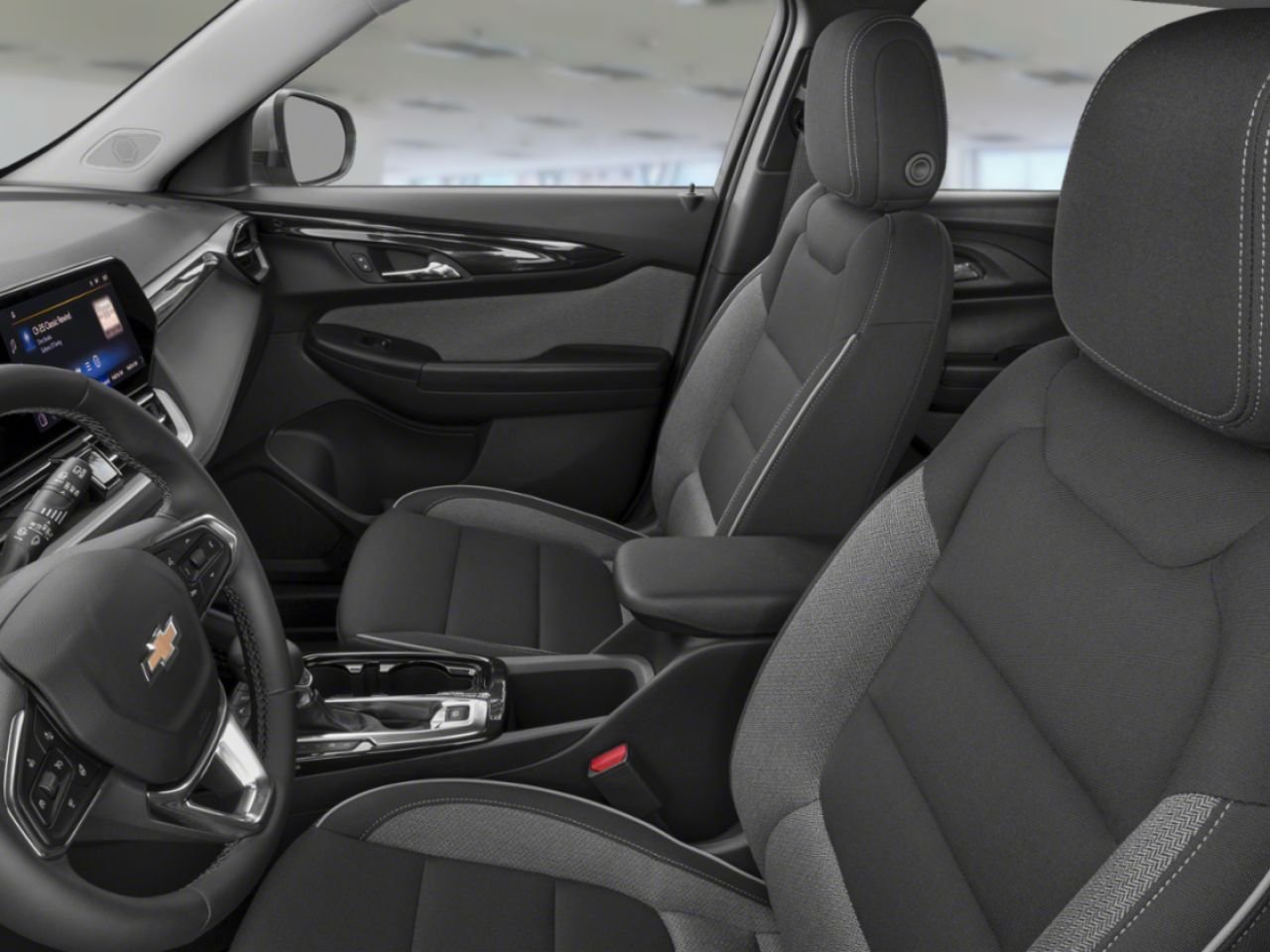 2026 CHEVROLET TRAILBLAZER Traction intégrale, 4 portes LT SUMMIT WHITE Sherbrooke - photo #8