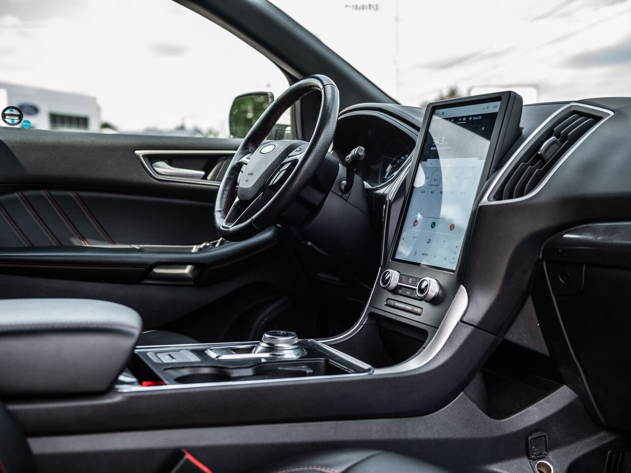 Ford Edge 2022 Blanc Sainte-Julienne - photo #29