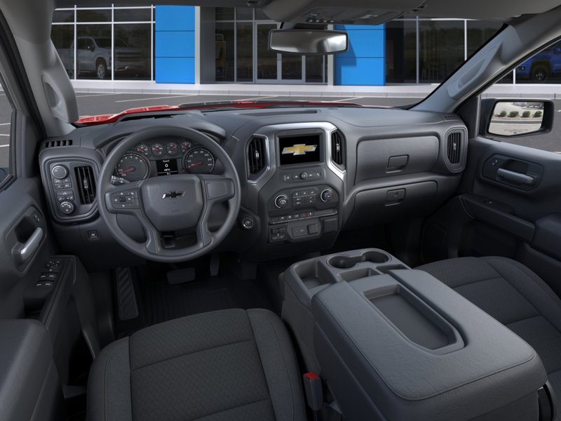 CHEVROLET SILVERADO 1500 Custom cabine double 4RM 147 po 2026 Rouge Sherbrooke - photo #14