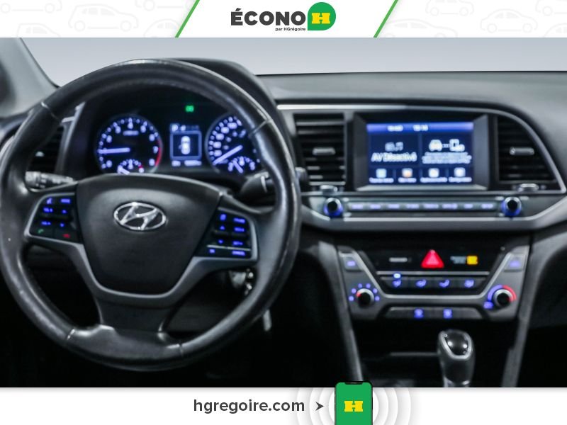 Hyundai Elantra 822173A | GL A/C GR ELECT MAGS 2018 Bleu Laval - photo #12