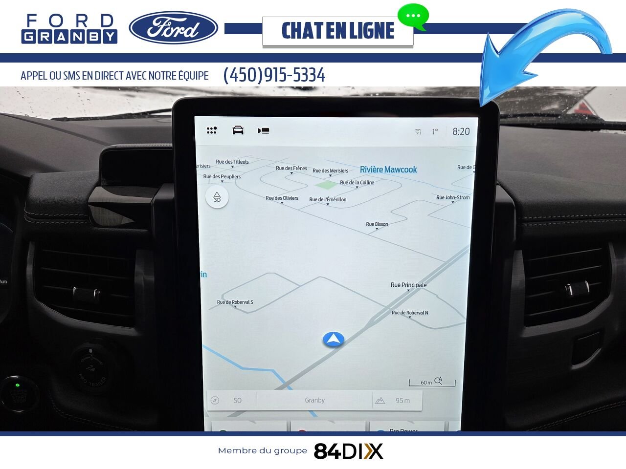 2024 Ford F-150 Lightning White Granby - photo #14