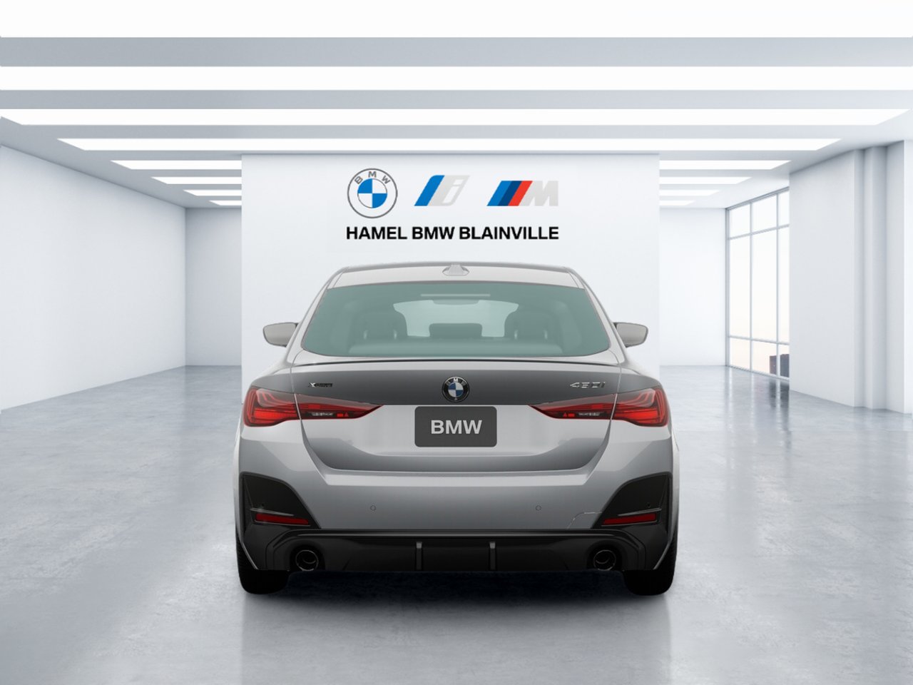 BMW Série 4 430i xDrive 2026 Gris Brooklyn métallique Blainville - photo #4