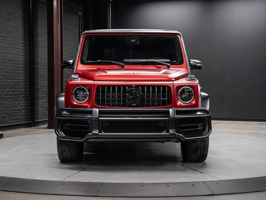 2023 Mercedes-Benz G-Class 2023 Red