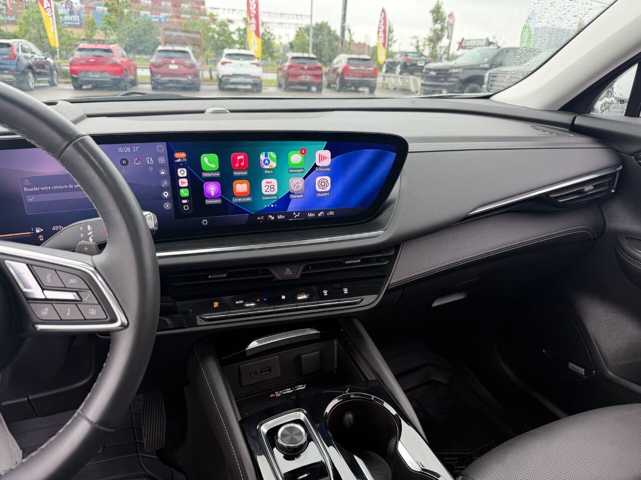 BUICK ENVISION PREFERRED Privilégiée 4 portes TI 2024 Blanc Ottawa & Gatineau - photo #5