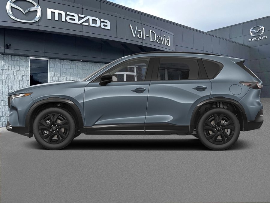 Mazda CX-5 GT TI, ESSUIE-GLACE DÉGIVRANT, ÉCRAN TACTILE 2026 Gris polymétal métallisé