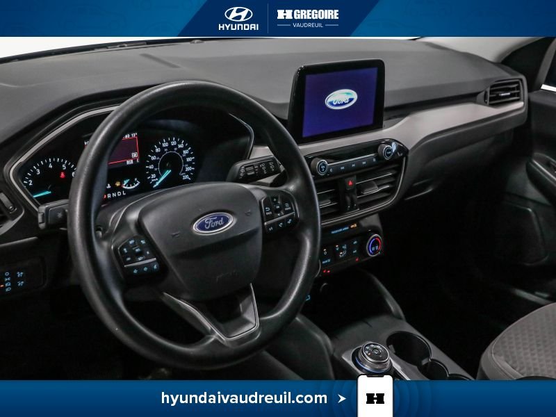 2021 Ford Escape Blue Laval - photo #15