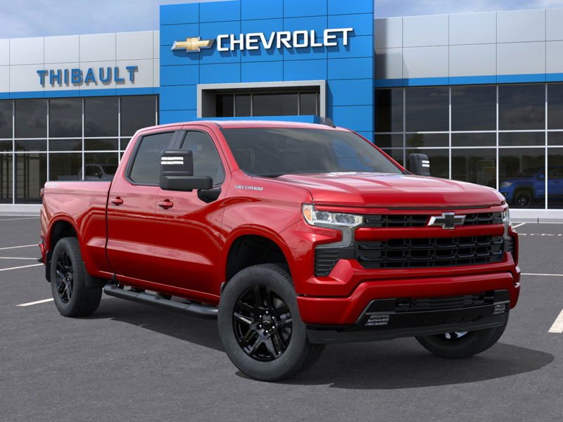 2025 CHEVROLET Silverado 1500 RST Radiant Red Tintcoat Saint-Eustache - photo #6