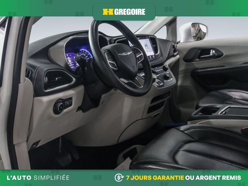Chrysler Pacifica 2022 Blanc Saint-Eustache - photo #8