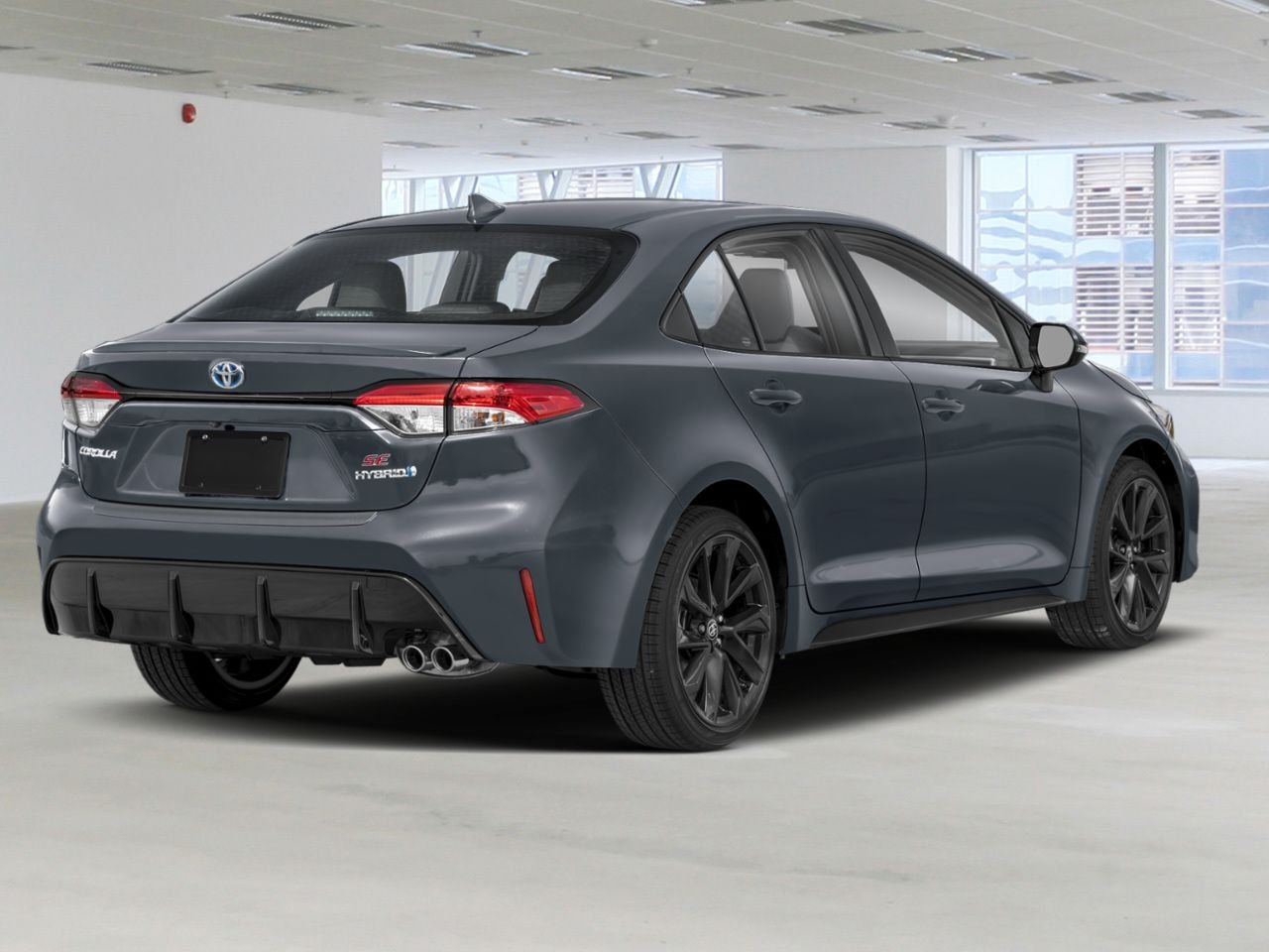 2024 Toyota Corolla Grey Gatineau - photo #3