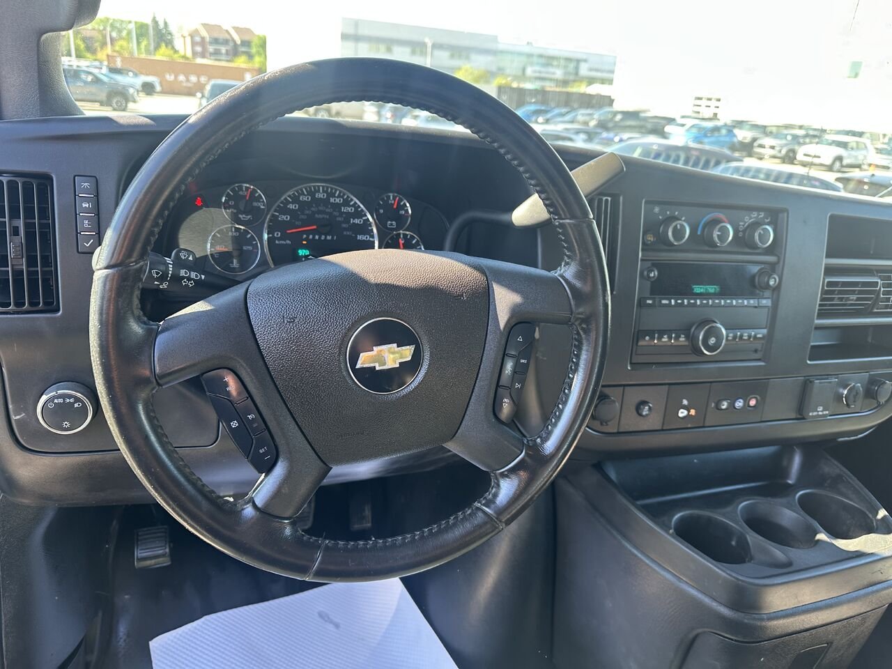 2022 CHEVROLET EXPRESS G2500 Traction arrière 2500 135 po White Ottawa & Gatineau - photo #3