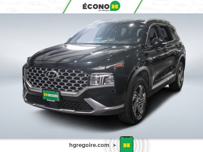 2022 Hyundai Santa Fe Black Saint-Eustache - photo #2