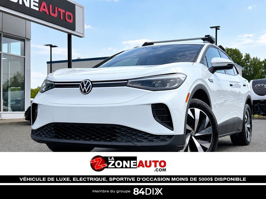 2023 Volkswagen ID.4 Pro AWD 2023 White