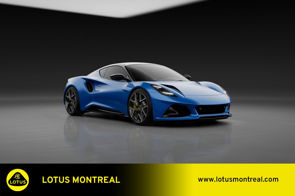 2026 Lotus Emira Blue Kirkland - photo #2