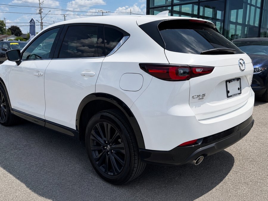 Mazda CX-5 2023 2023 Blanc