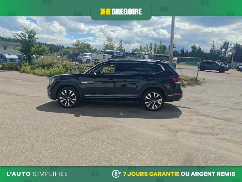 2022 Volkswagen Atlas Black Laval - photo #4