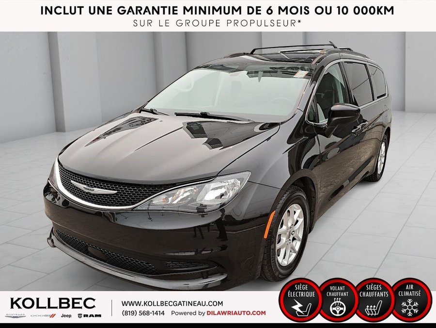 2021 CHRYSLER GRAND CARAVAN *** UN PROPRIO + CLEAN CARFAX *** Black