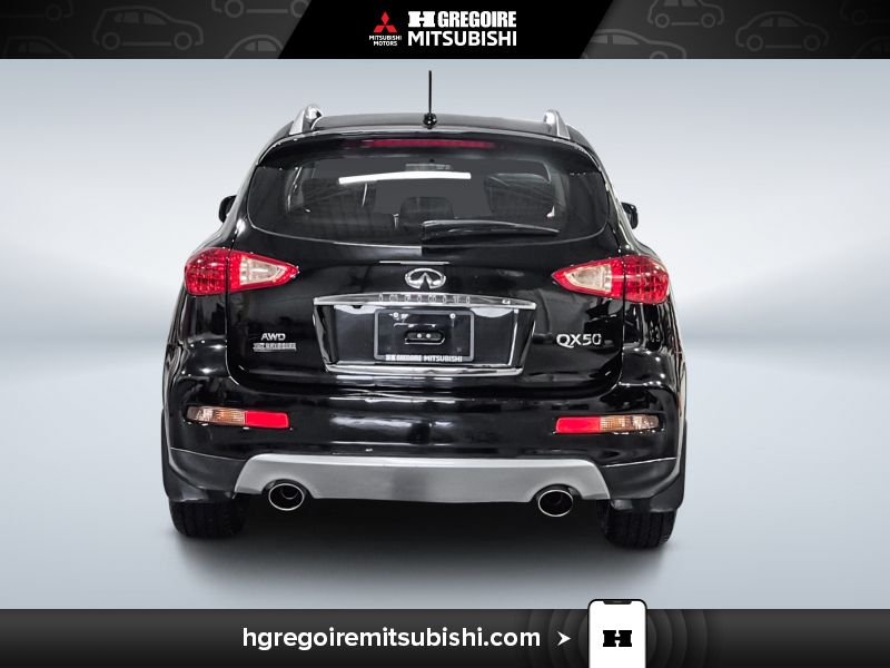 Infiniti QX50 MA4479 | AWD 4dr * Cuir * Toit * Mags * Caméra 2017 Noir Laval - photo #7