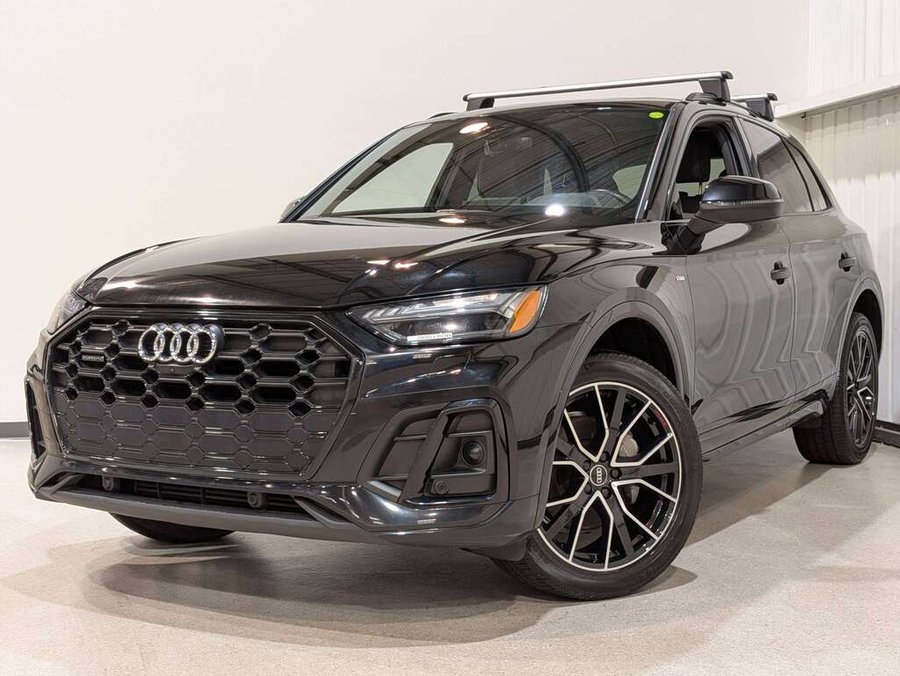 2023 Audi Q5 Black